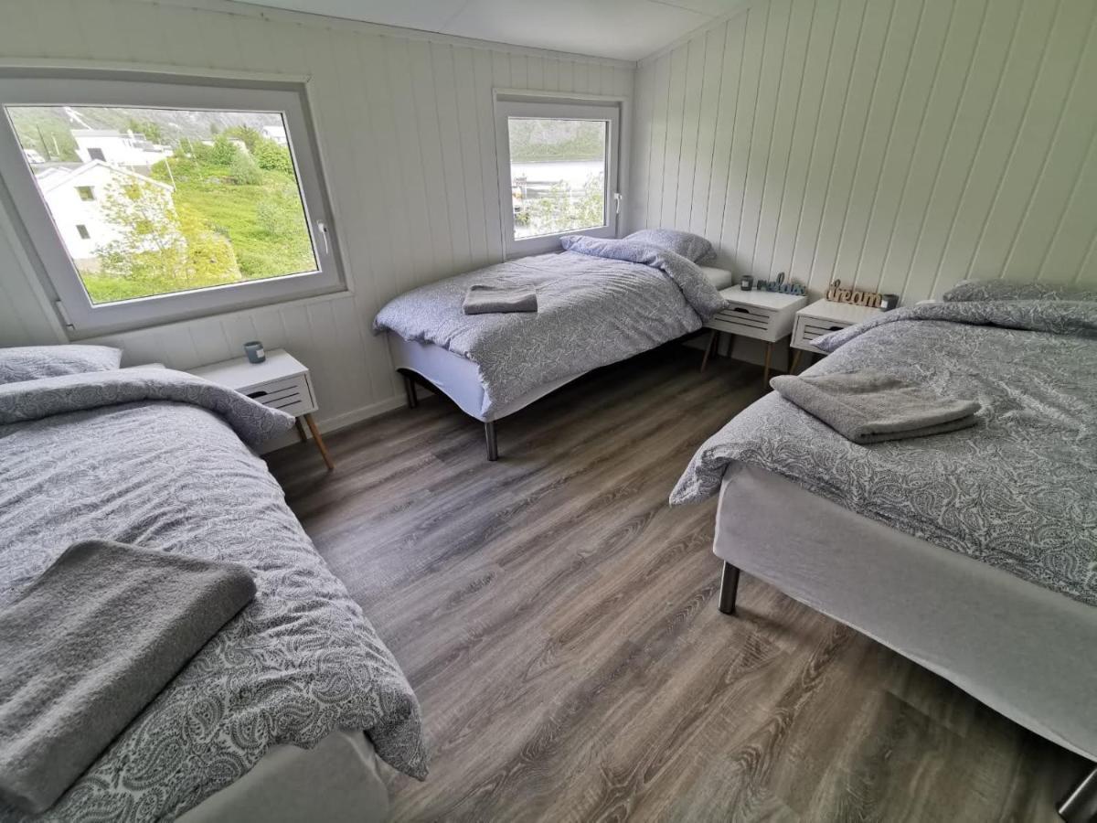 Waterfront Senja Apartment Torsken Екстериор снимка