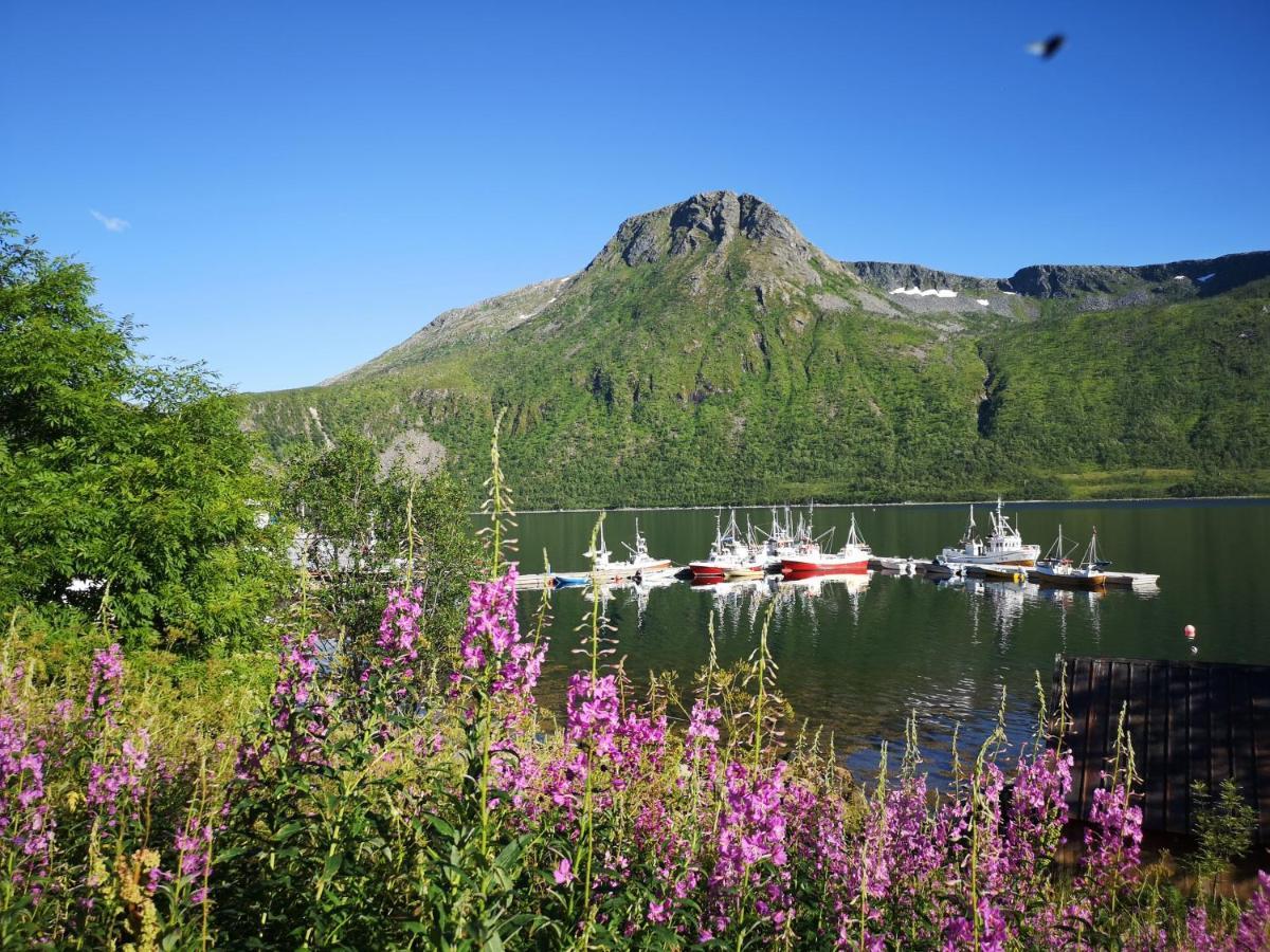 Waterfront Senja Apartment Torsken Екстериор снимка