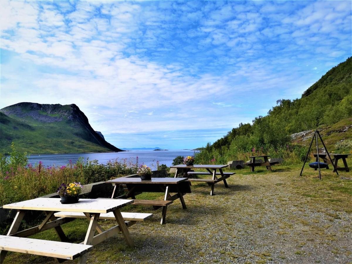 Waterfront Senja Apartment Torsken Екстериор снимка