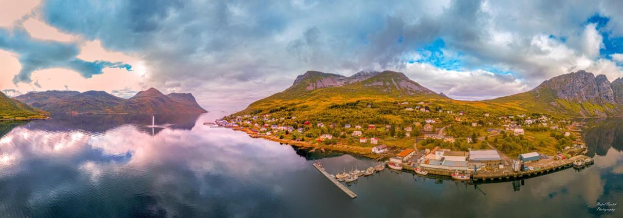 Waterfront Senja Apartment Torsken Екстериор снимка