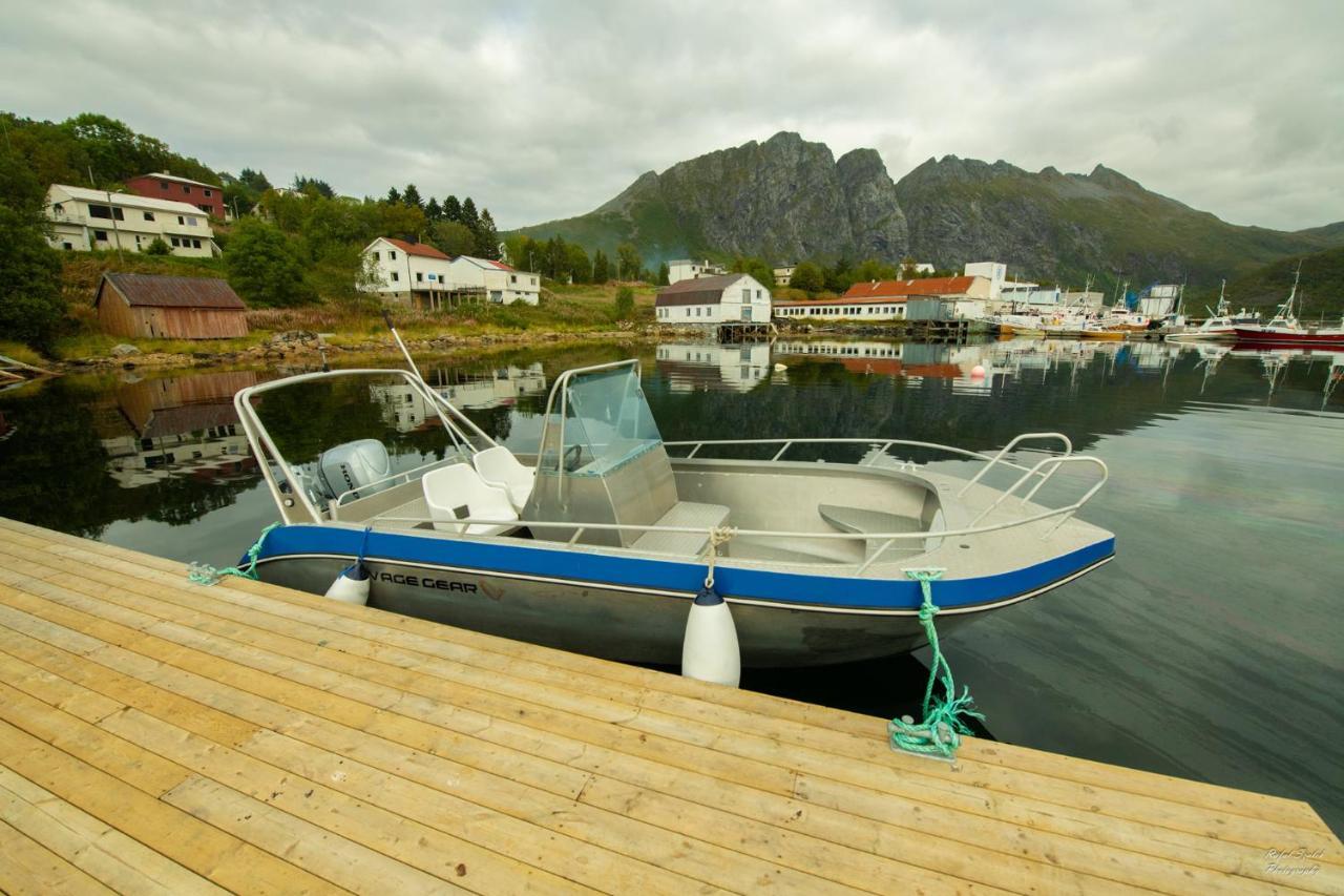 Waterfront Senja Apartment Torsken Екстериор снимка
