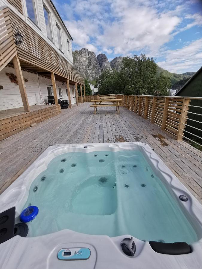 Waterfront Senja Apartment Torsken Екстериор снимка